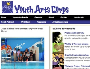 youth arts corps