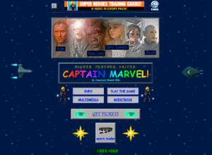 captain marvel website